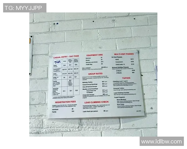 攀岩新手攻略：速度入门指南
